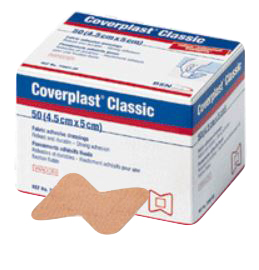 Image PANSEMENT COVERPLAST TISSU BOUT DOIGT 5 X 4,4CM